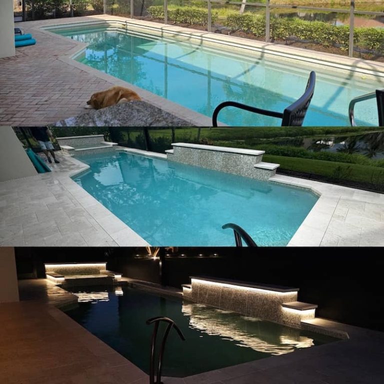 pool spa resurfacing