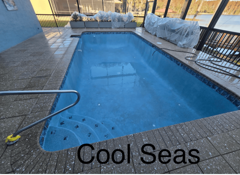 screened pool finish residential pool construction