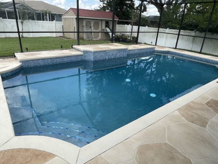 sleek finish best residential pool builders in florida