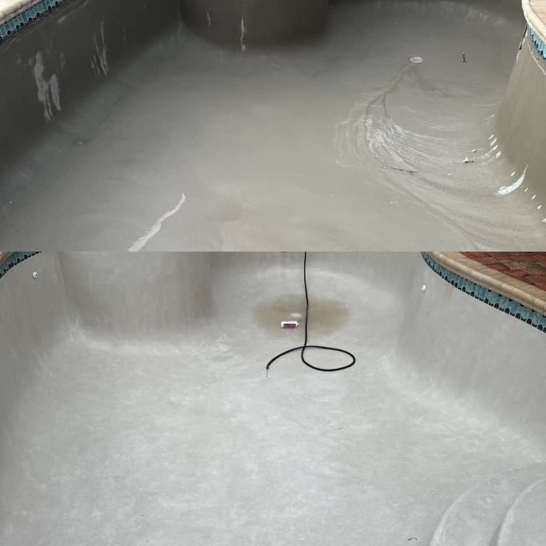 smooth finish pool restorations