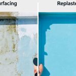 Replaster vs Resurface in Pools