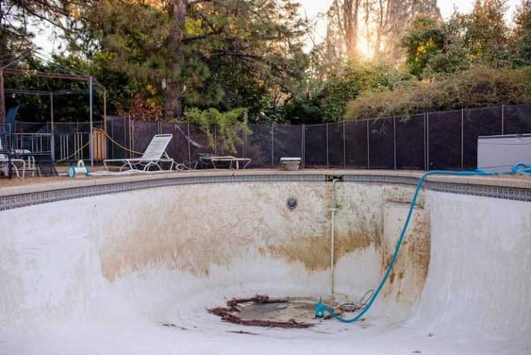 Pool Needs Resurfacing Before Repairs
