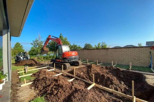 New Pool Construction