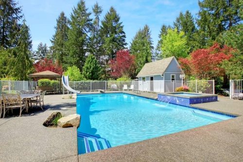 Concrete (Gunite) Pools