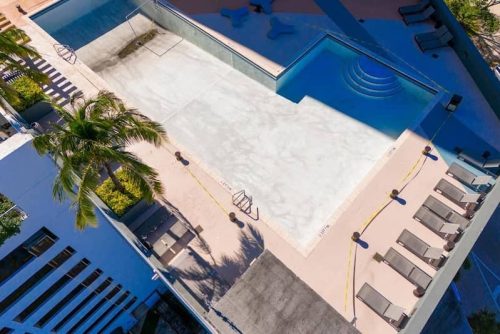 when to resurface a pool